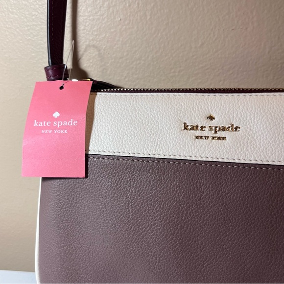 NWT Kate Spade New York Jackson Colorblock Triple Gusset Crossbody - Picture 4 of 12